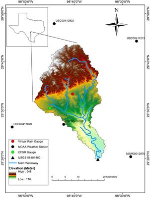 Hydrological evaluation of gridded climate datasets in a texas urban watershed using soil and water assessment tool and artificial neural network